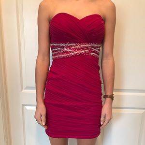 Pink Homecoming Dress